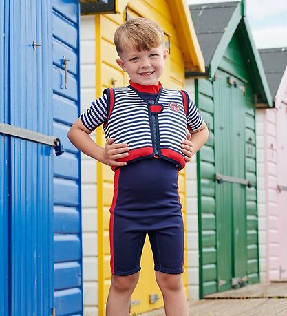 Konfidence Schwimmweste - Original - Hamptons Navy Stripe