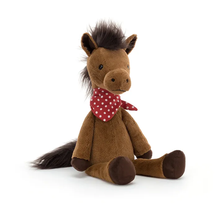 Jellycat Peluche Cheval Orson | Marron