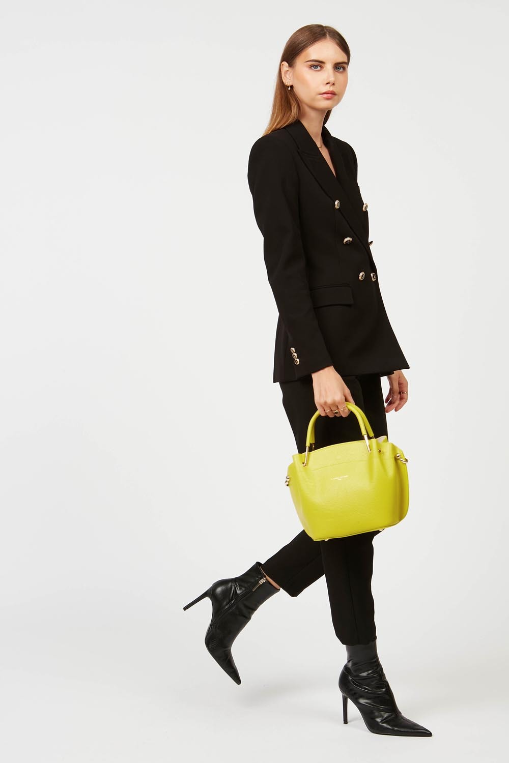 Foulonné Double-Sac à main