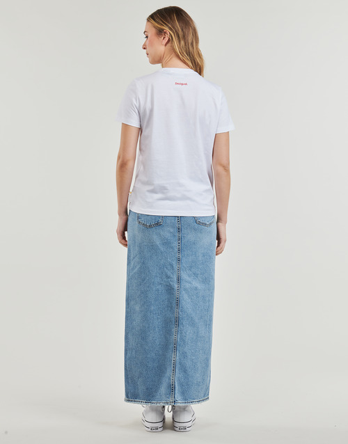 Desigual - TS_ROLLINGS - Blanc / Multicolore