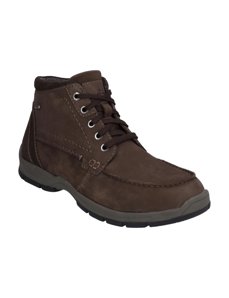Stiefelette Lenny 50, braun-kombi