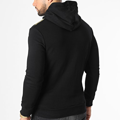 Sweat Capuche F640 Noir