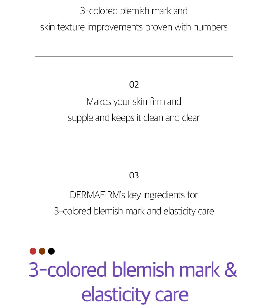 DERMAFIRM - Verzachtende, herstellende en tonifiërende serum R4