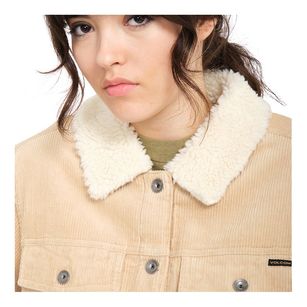 Volcom RADSTONE - Veste Femme khaki