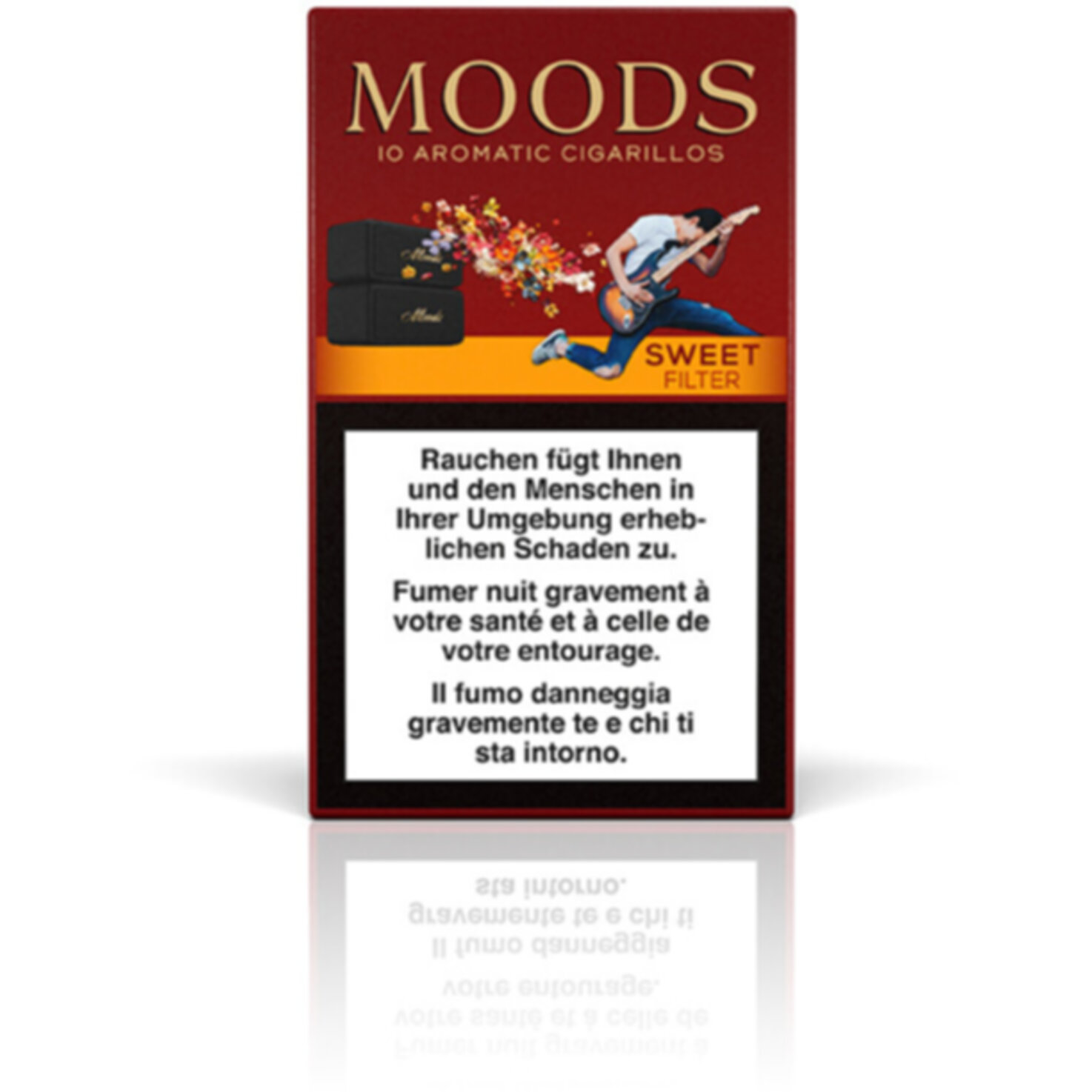 Moods Sweet Filter 10 Zigarillos