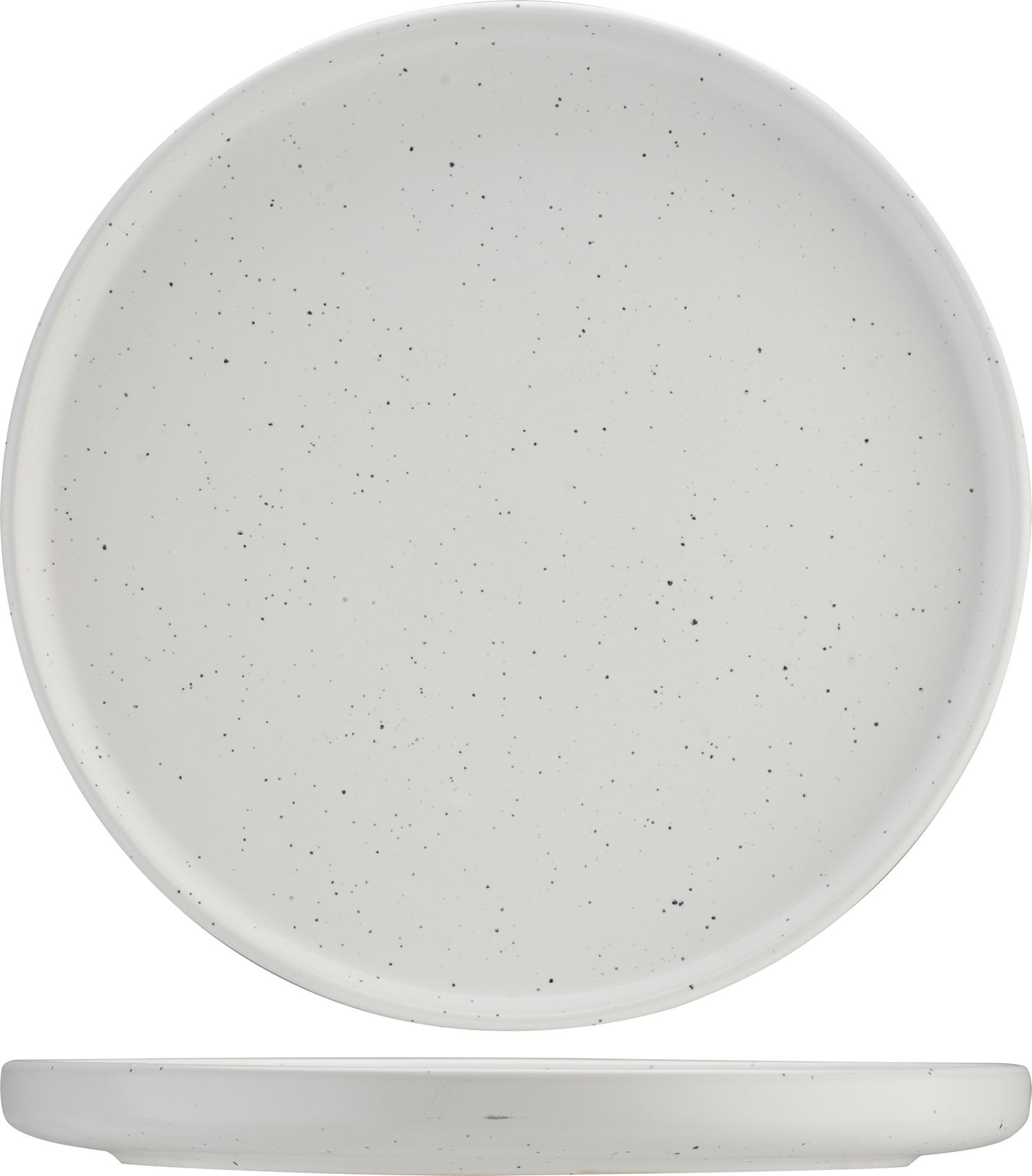 Cosy & Trendy dinerbord Punto wit D 25,7 H 2 cm
