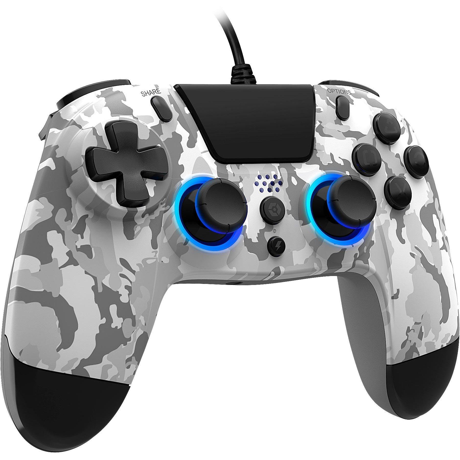 Gioteck GAME Gioteck VX 4 Wired RGB PS4 Controller Camo