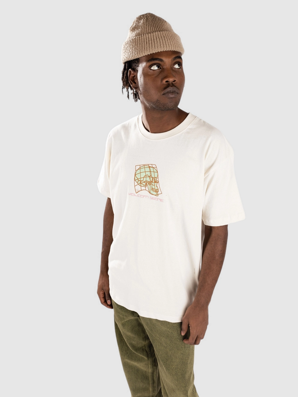 Volcom Mindoor T-Shirt dirty white