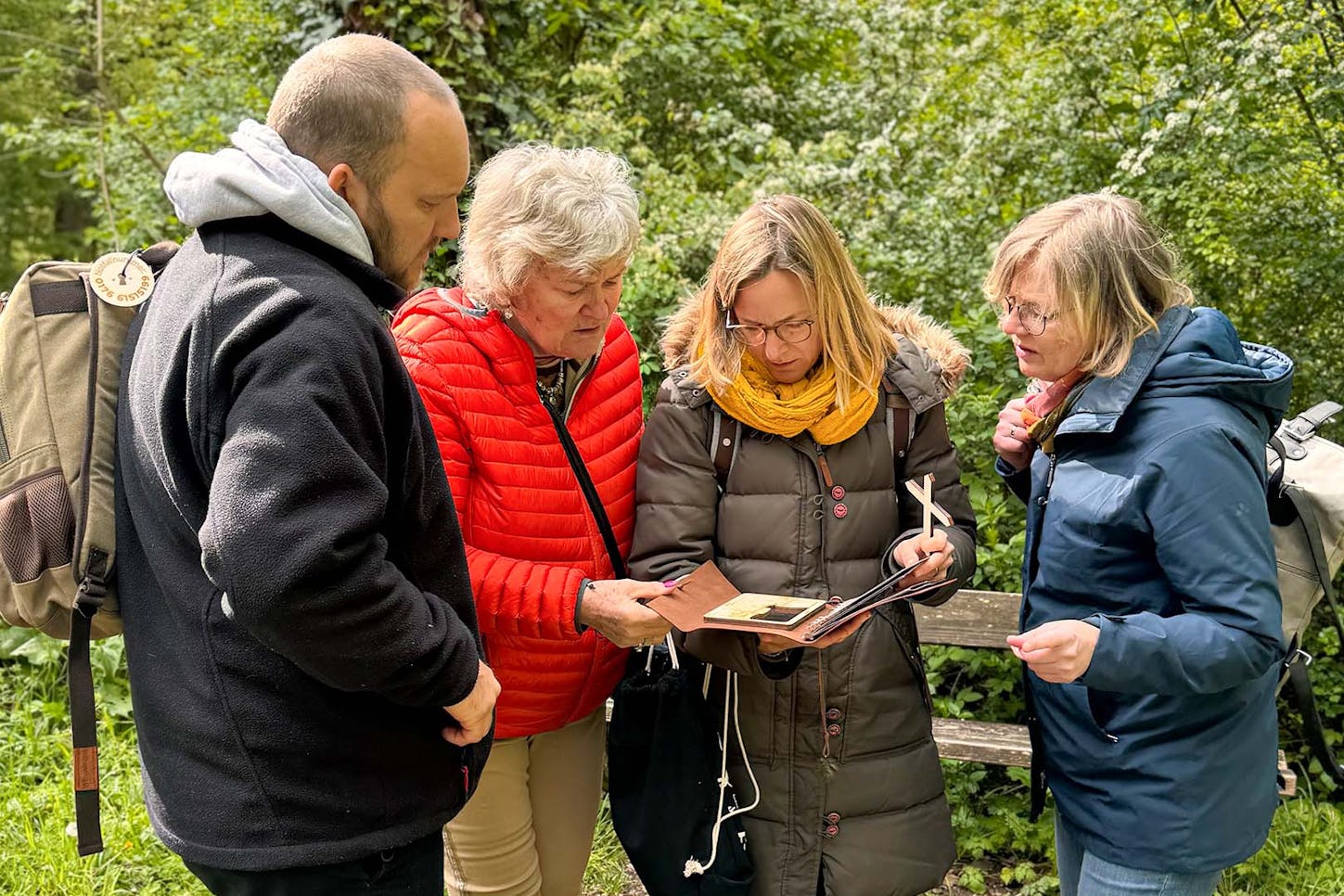 Outdoor Escape Gruppe - Fortgeschrittene 