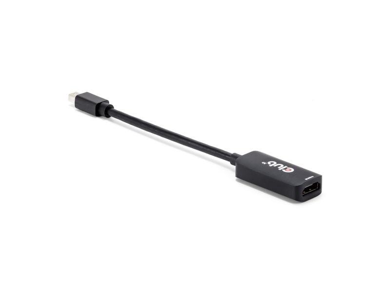 Club 3D Adapterkabel CAC-1188 DisplayPort - HDMI Mini DisplayPort 1.4 to HDMI 8K60Hz M/F Adapter