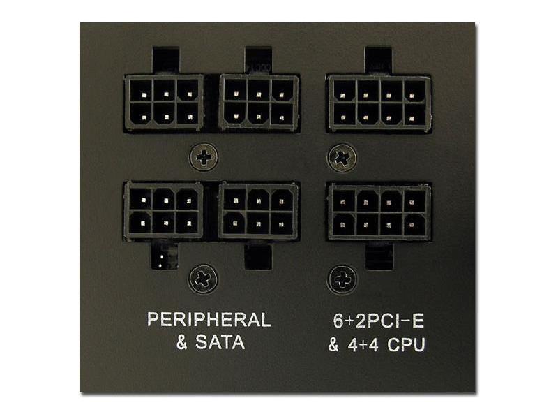 LC-Power Netzteil LC6460GP4 V2.4 460 W 460 W ATX-Netzteil der GP4-Serie