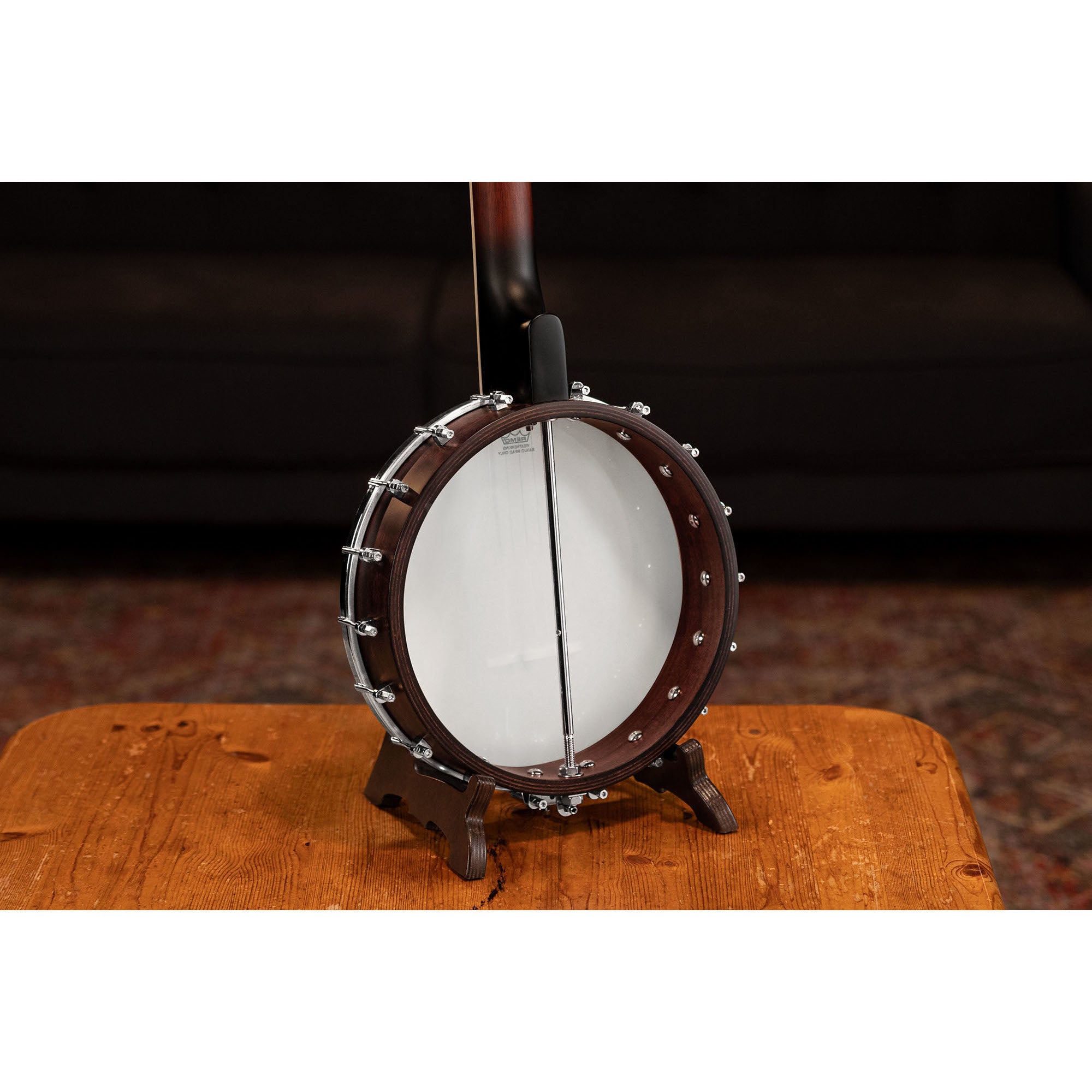 Ortega Americana Series OBJ150OP-WB 5-string Banjo vijfsnarige open back banjo