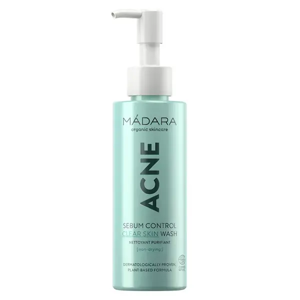 MÁDARA Sabonete Purificante para Controle de Acne e Sebo 140ml