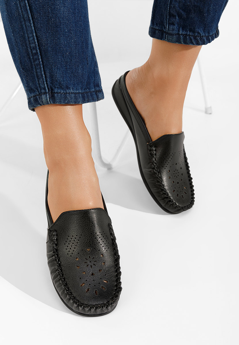 Sabots femme noirs Vesturia