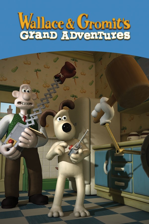Wallace & Gromit’s Grand Adventures- PC