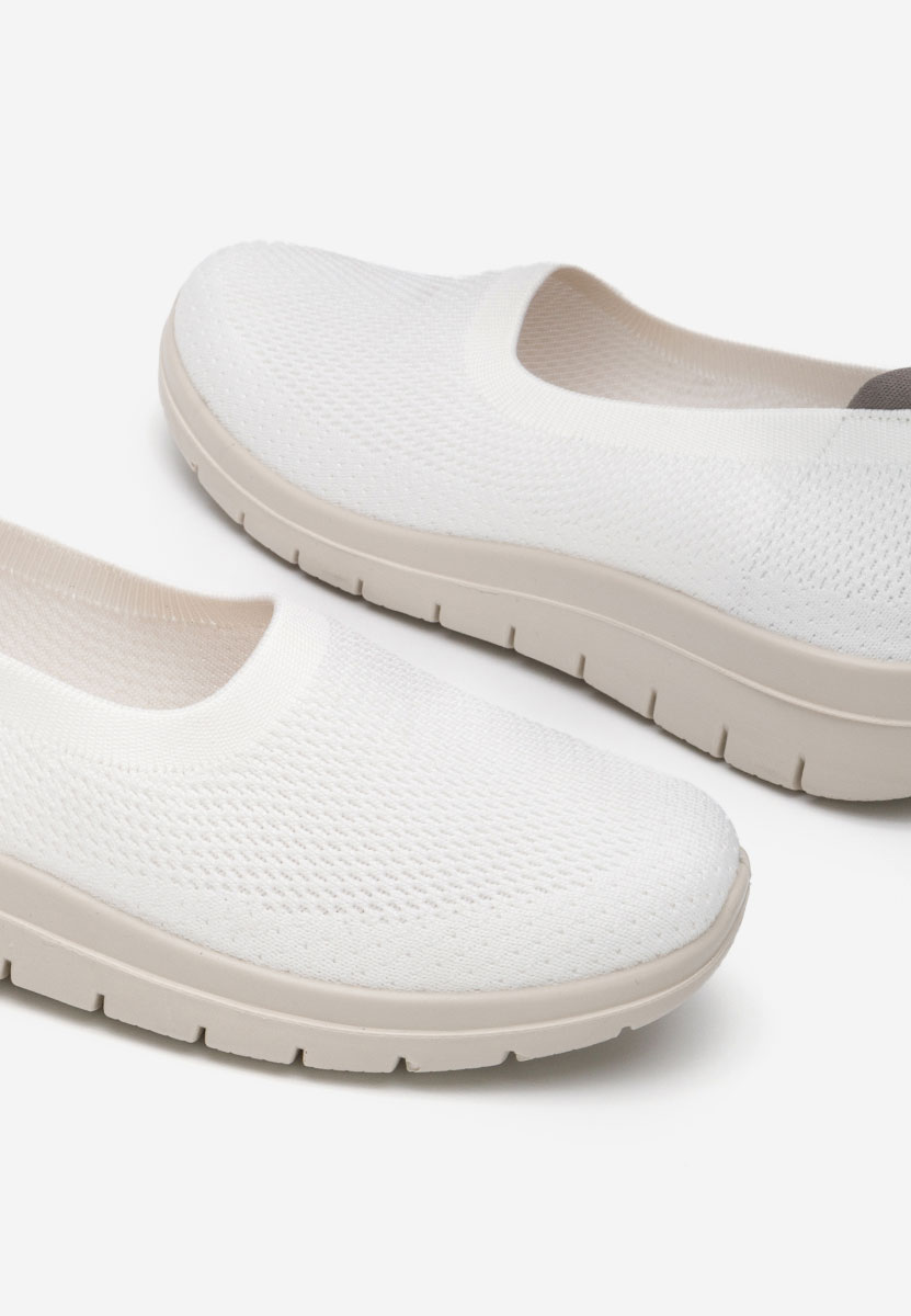 Ballerines femme blancs Ramoni