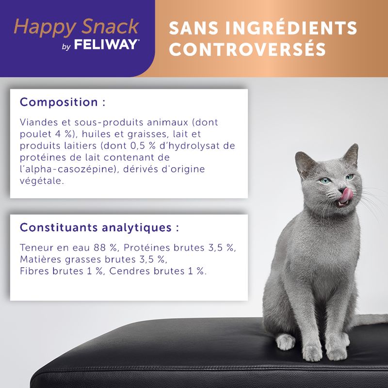 Feliway Happy Snack poulet pour chat