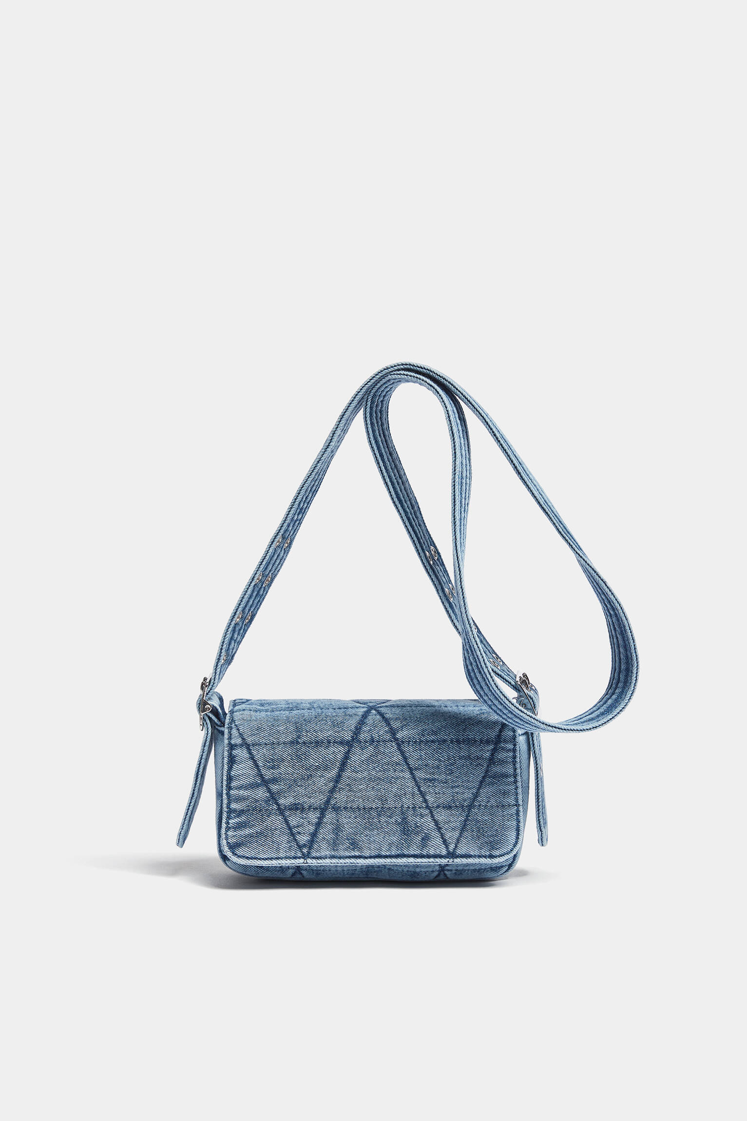 Bolsa transversal jeans - Jeans