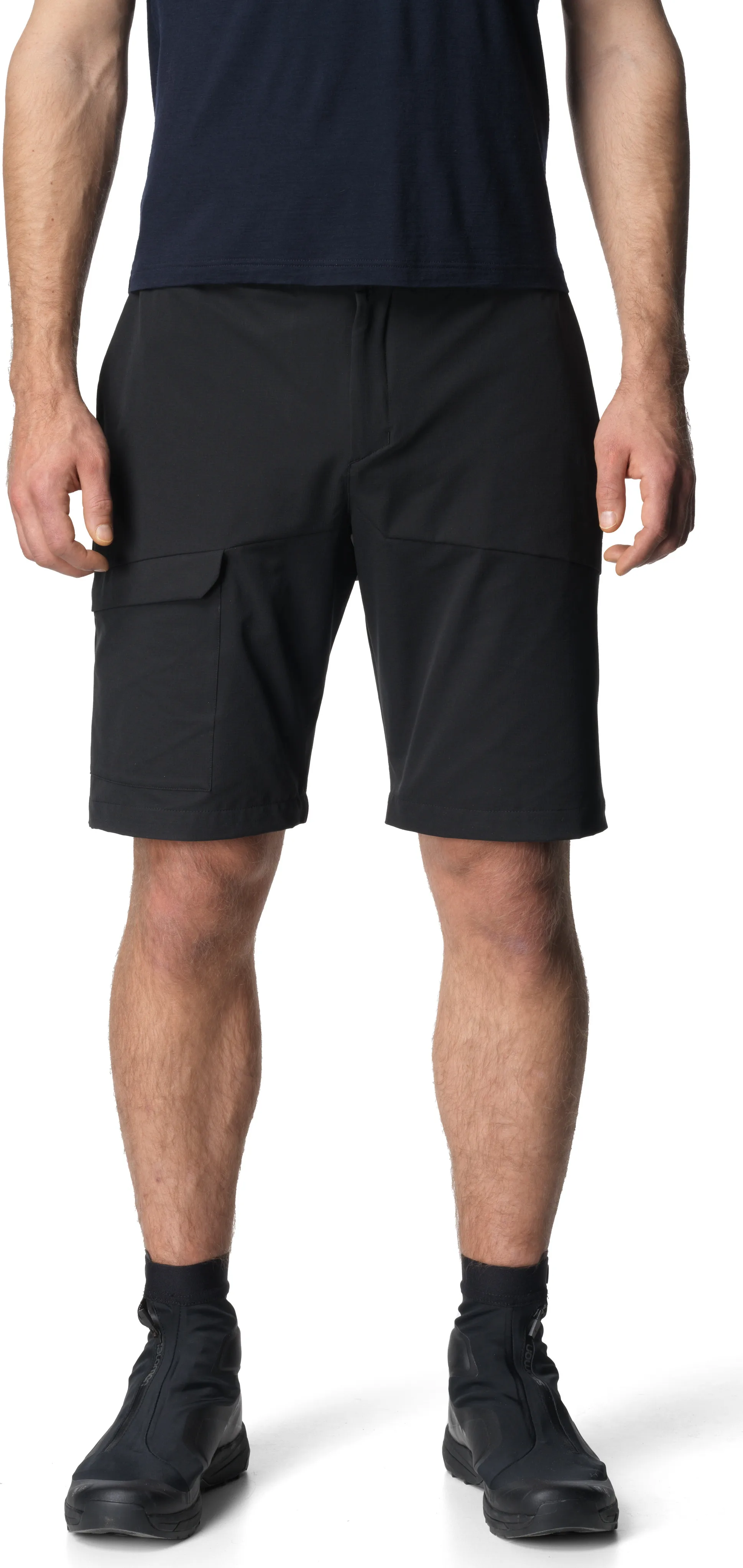 Houdini W'S Go Shorts True Black
