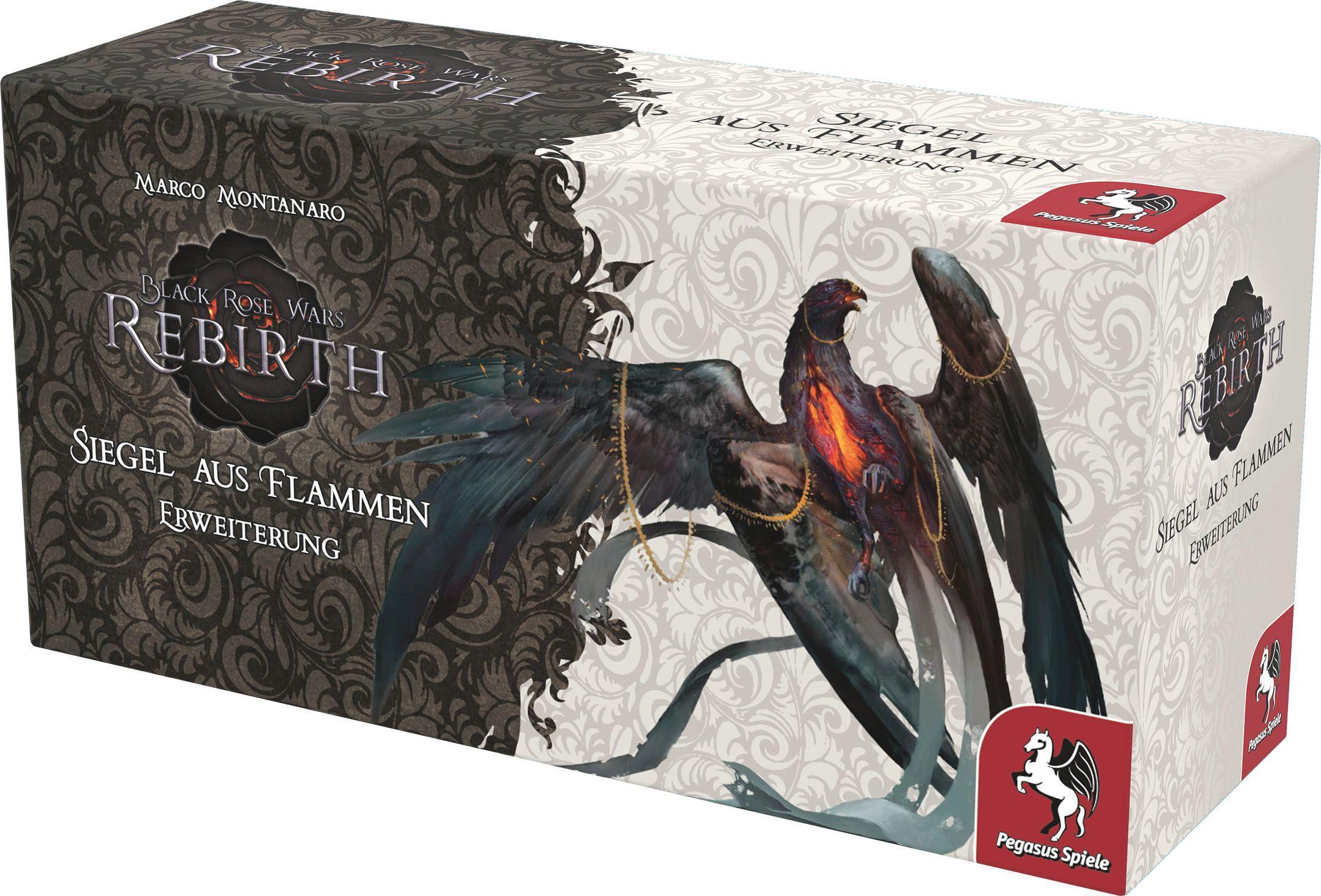 Black Rose Wars - Rebirth: Siegel aus Flammen [Erweiterung]