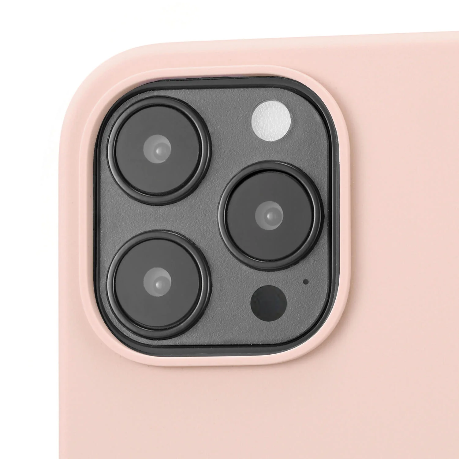 Holdit  iPhone 12/12 Pro Silicone cover - Blush Pink