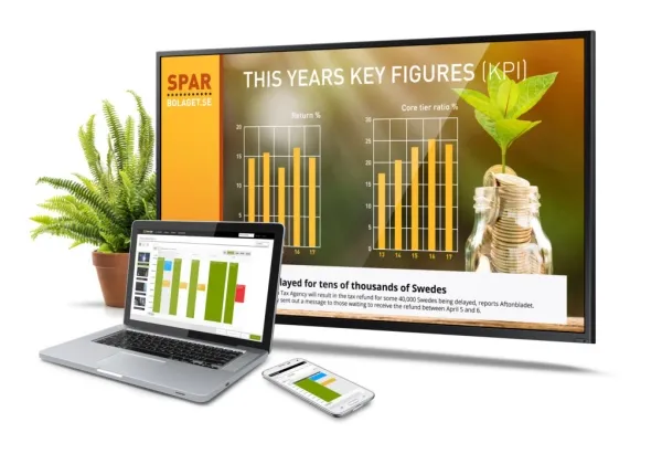 Smartsign Display Manager Pro - Licens   3 års vedligeholdelse - Win