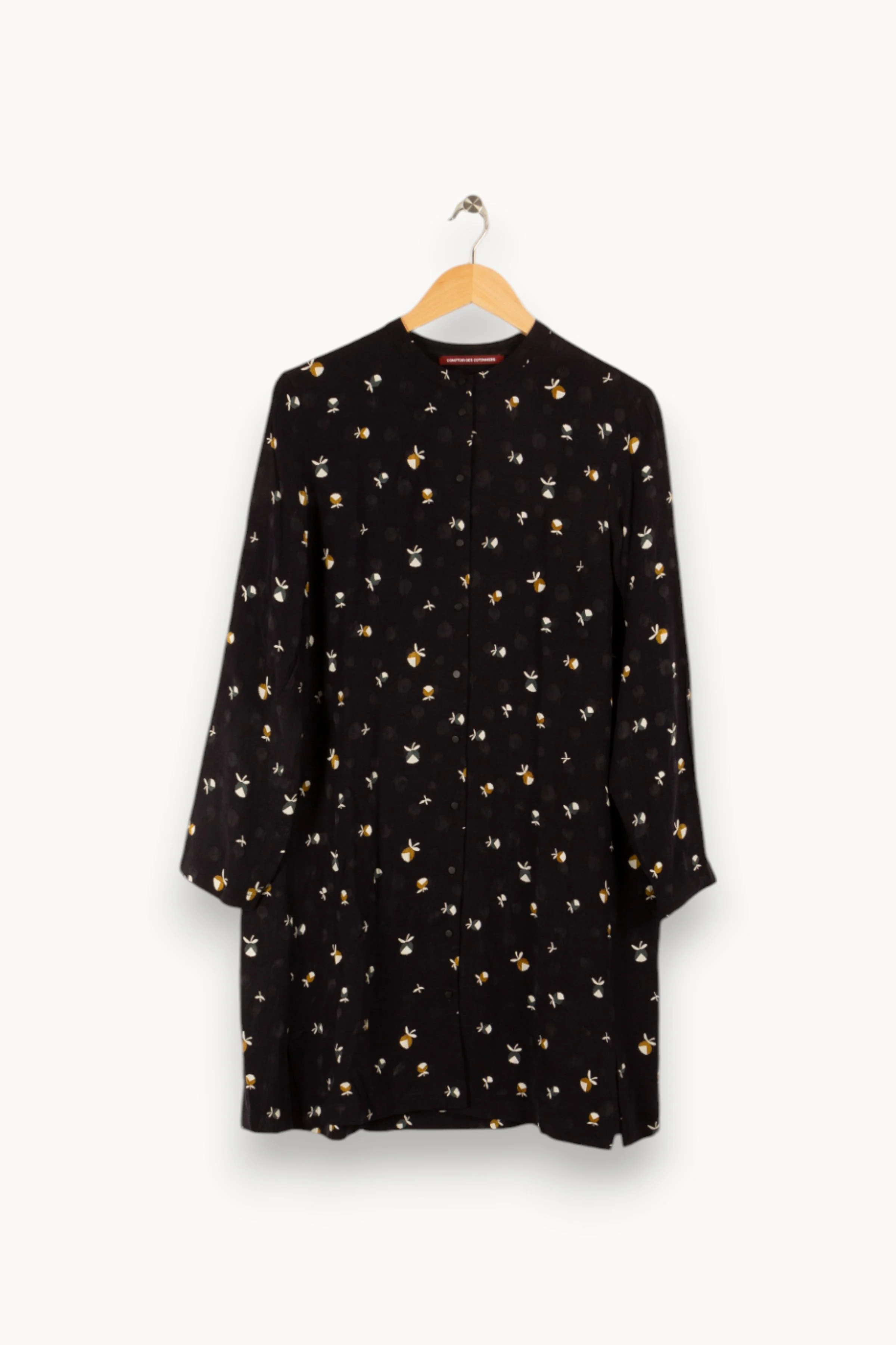 Robe midi | Multicolore