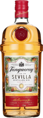 TANQUERAY FLOR DE SEVILLA GIN 1LTR