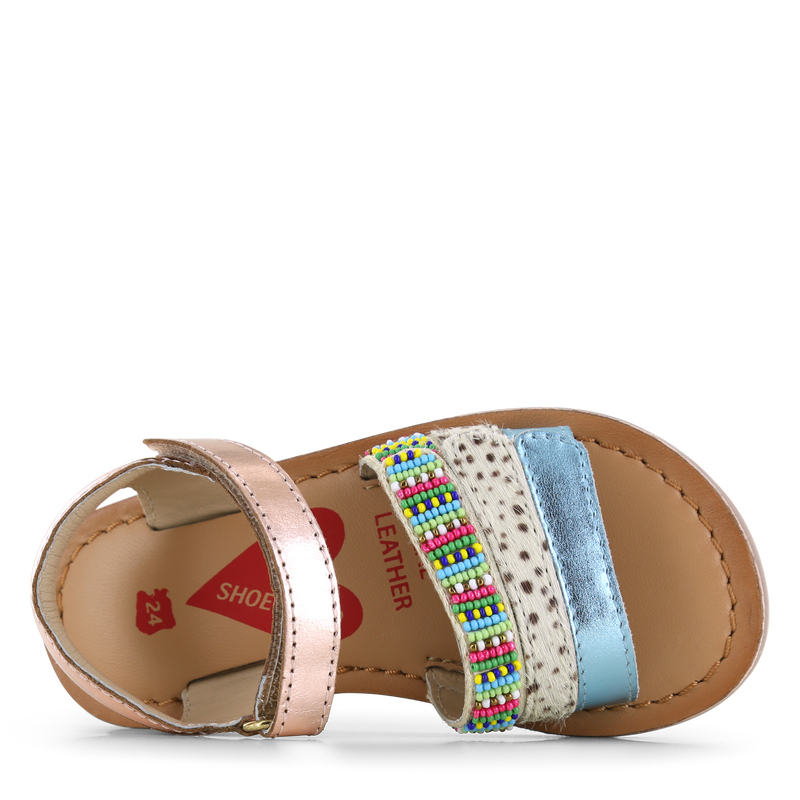 Shoesme metallic rosa Sandale