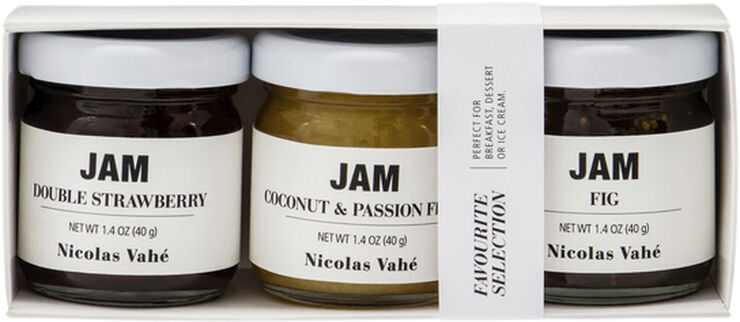Nicolas Vahé Jam, Favorite Selection