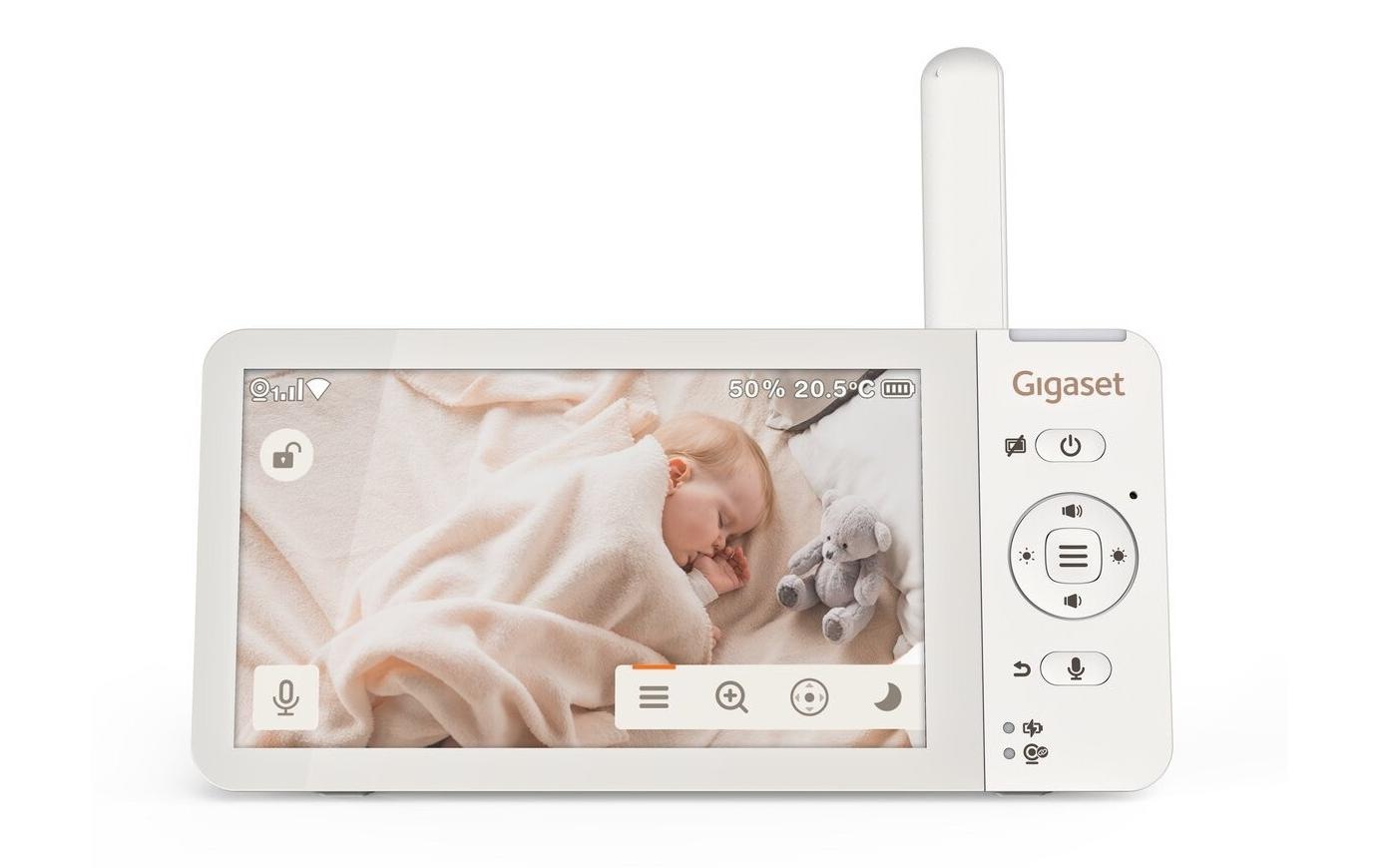 Gigaset Video-Babyphone »Baby 700 Connected«