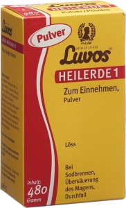 Luvos Heilerde 1 innerlich, 480 g