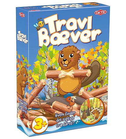 TACTIC Br?tspil - Travl B?ver