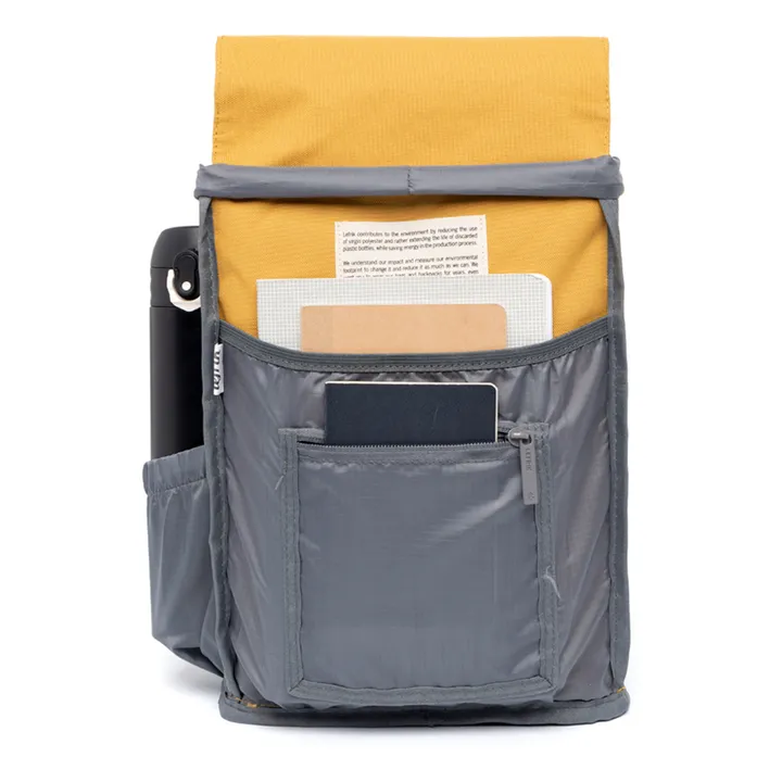Lefrik Sac à Dos Scout Mini | Jaune moutarde