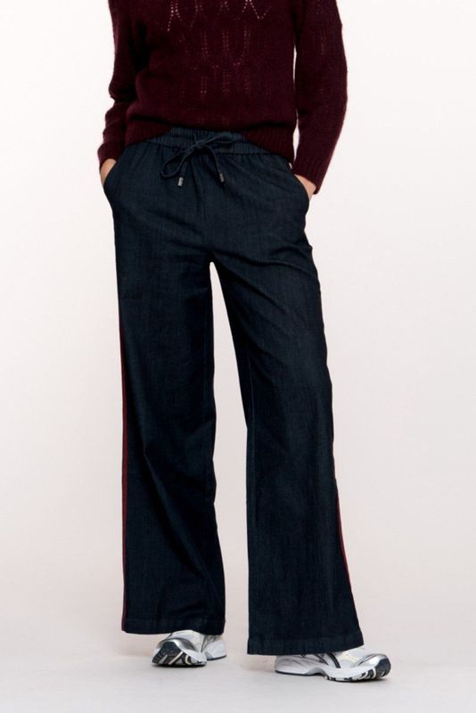 Geisha - 51503-10 - Jeans - Dark Blue Denim