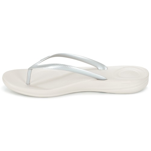 FitFlop - IQUSHION ERGONOMIC FLIP-FLOPS - Argenté