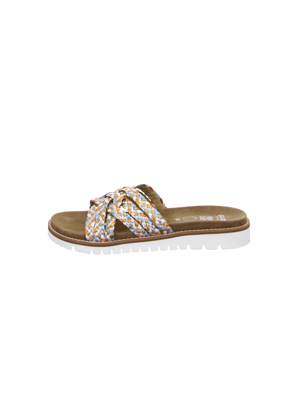 Pantolette Kent-Sport metallic