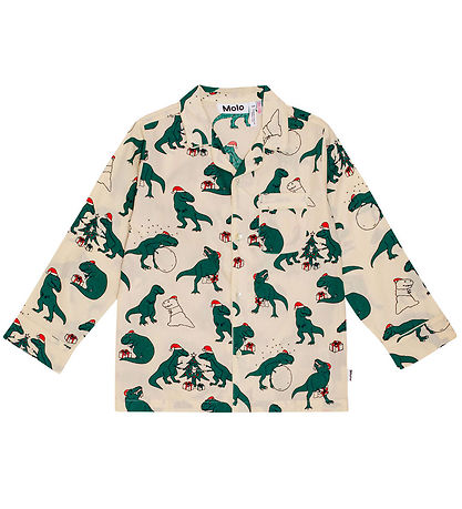 Molo Natt?j - Skjorte/Bukser - Lex - Dino Dreams