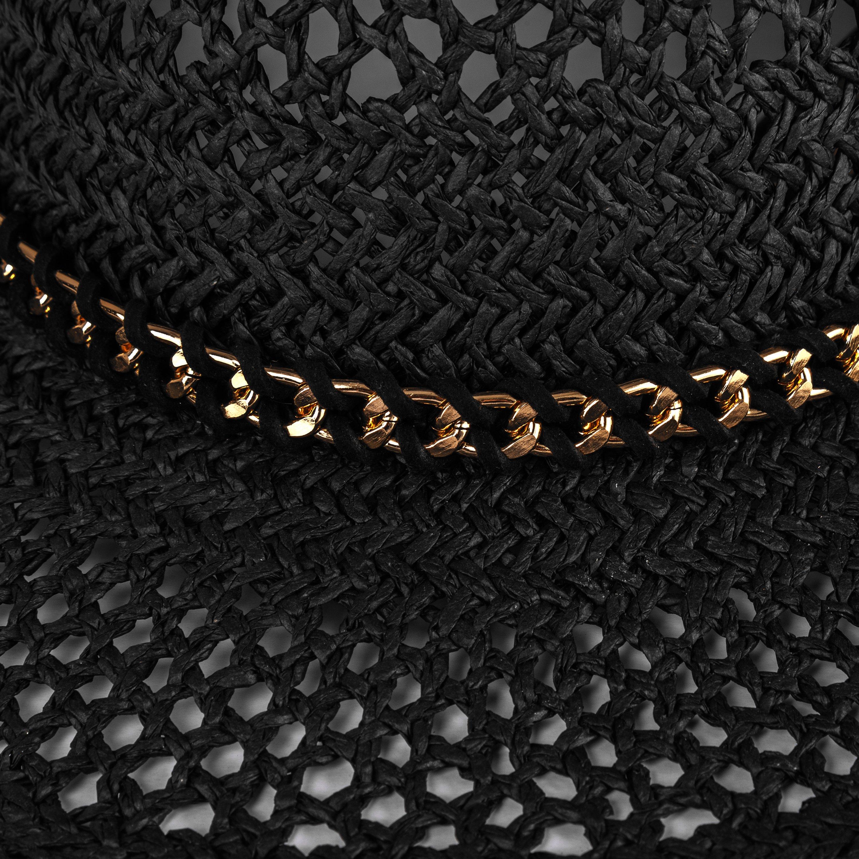 Biba Straw Fedora Hat