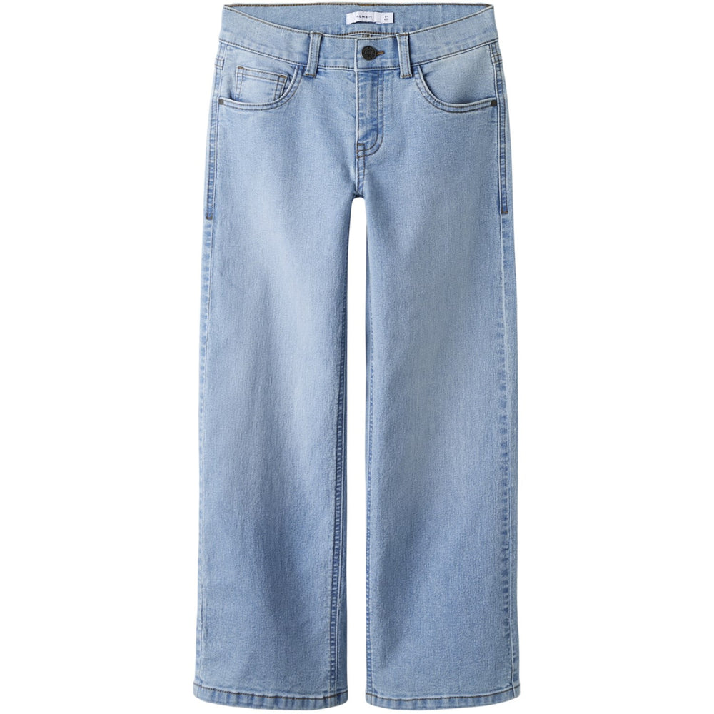 Køb Name It Light Blue Denim Nkfrose Wide Jeans 1061-Dt Tb
