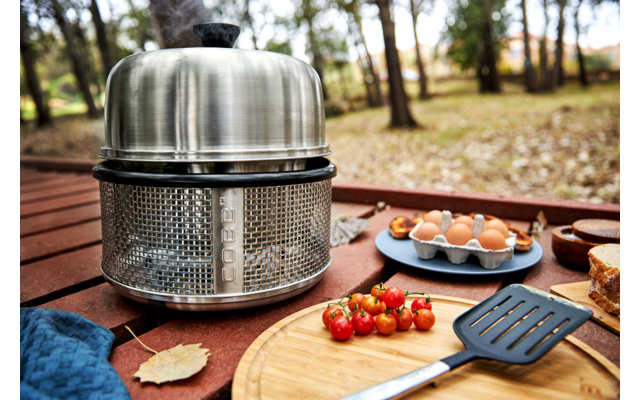 Cobb Air Deluxe Grill inkl. Griddle Grillplatte CO-418