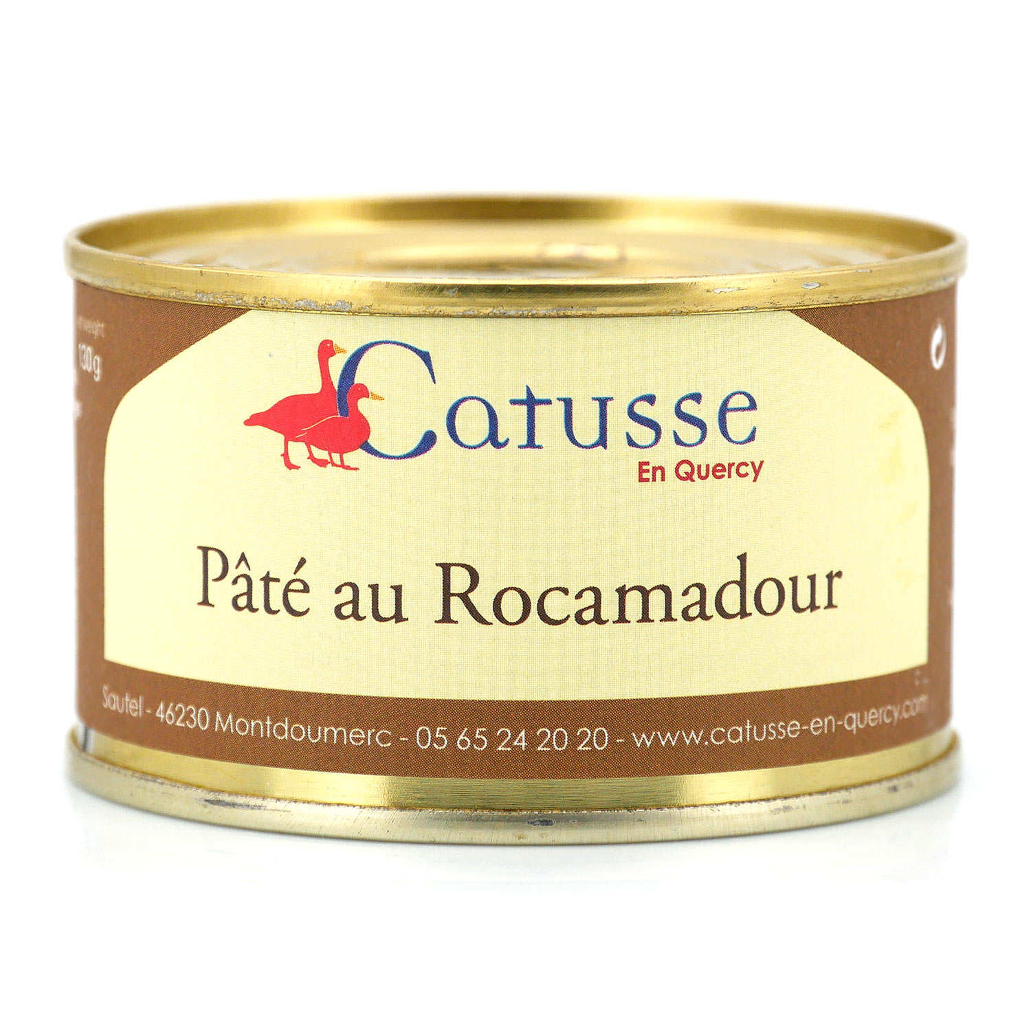 Pâté fin de porc au Rocamadour