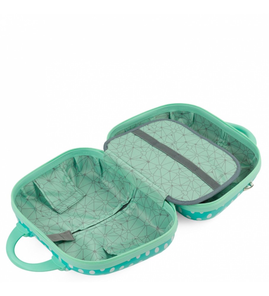 Nécessaire rígida grande ITACA 702435 verde