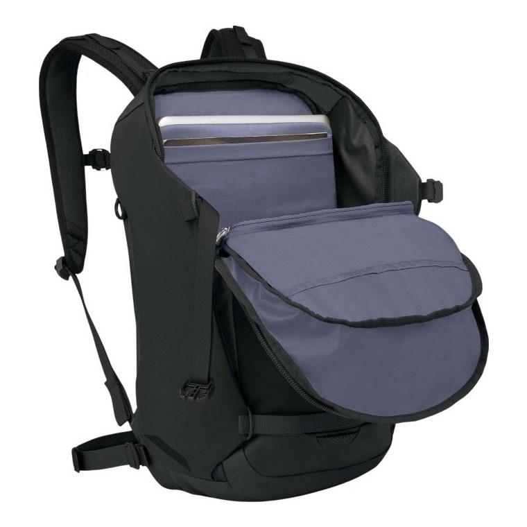 Osprey Metron 24 Black/Anchor Blue