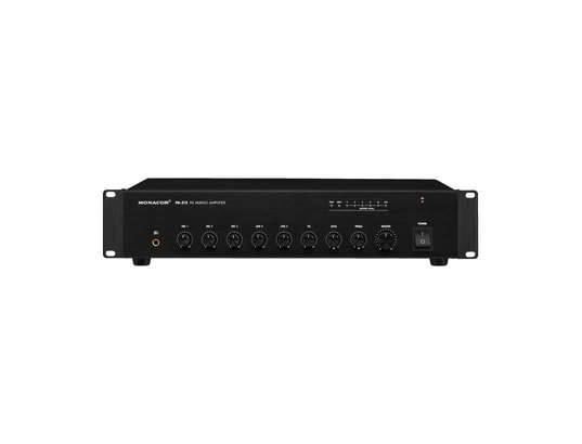 MONACOR - Ampli hifi stéréo Amplificateur mixeur mono Public Adress PA 312