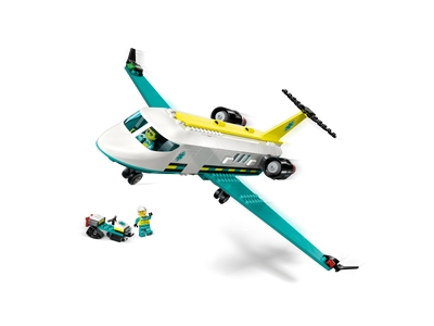 LEGO Ambulancevliegtuig (60465)