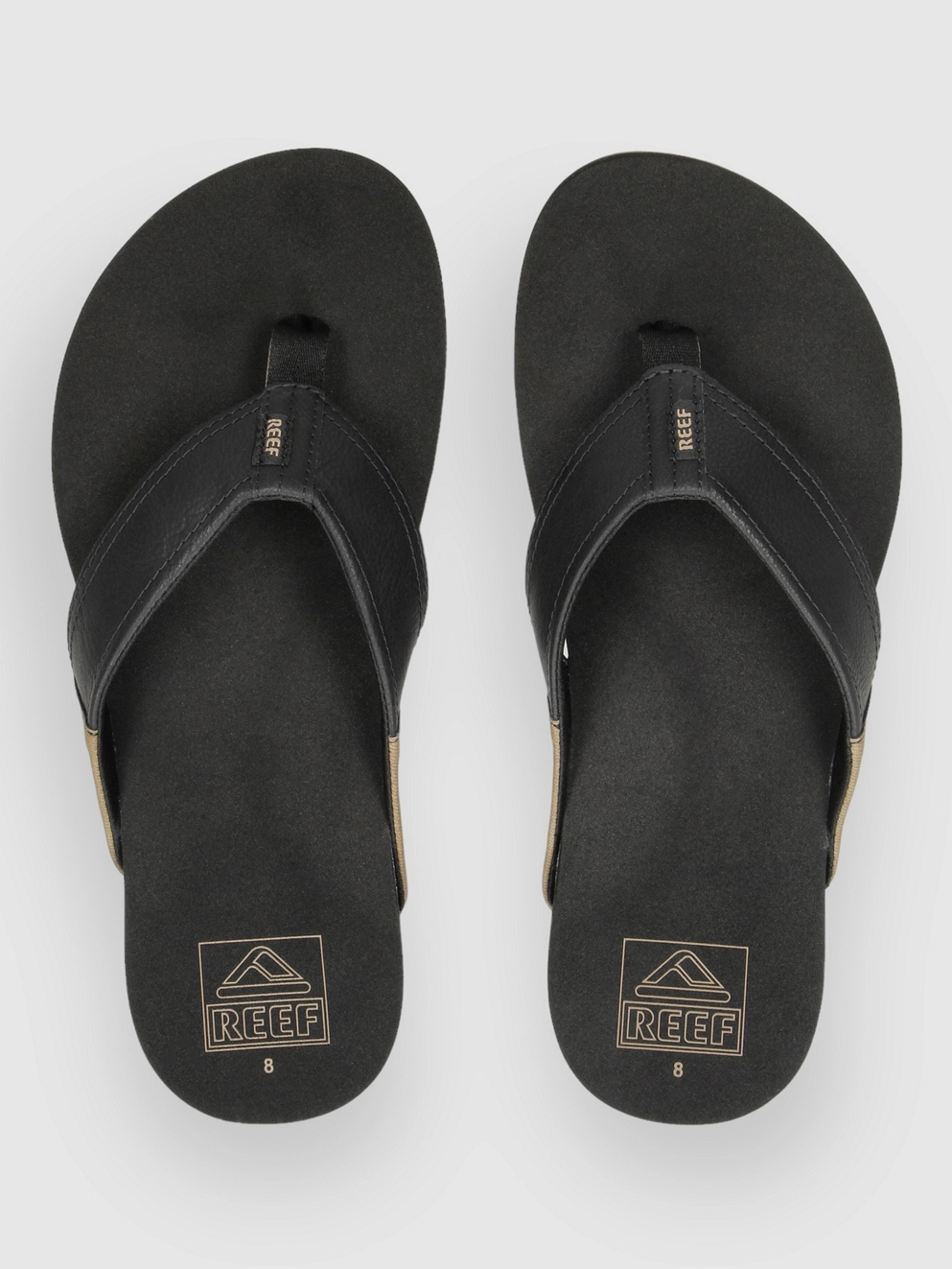 Reef Newport Sandals black