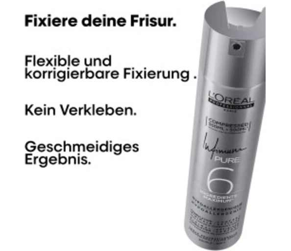 L'Oréal Professionnel Infinium Pure Soft Compressed Spray