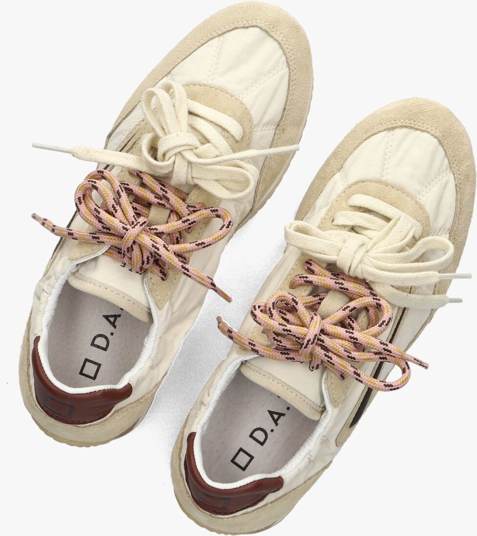 beige d.a.t.e lage sneakers athleta ballet