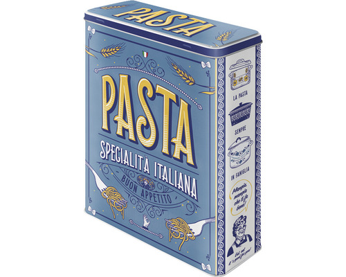 Bewaardoos XL pasta 4 l 8x19x26 cm
